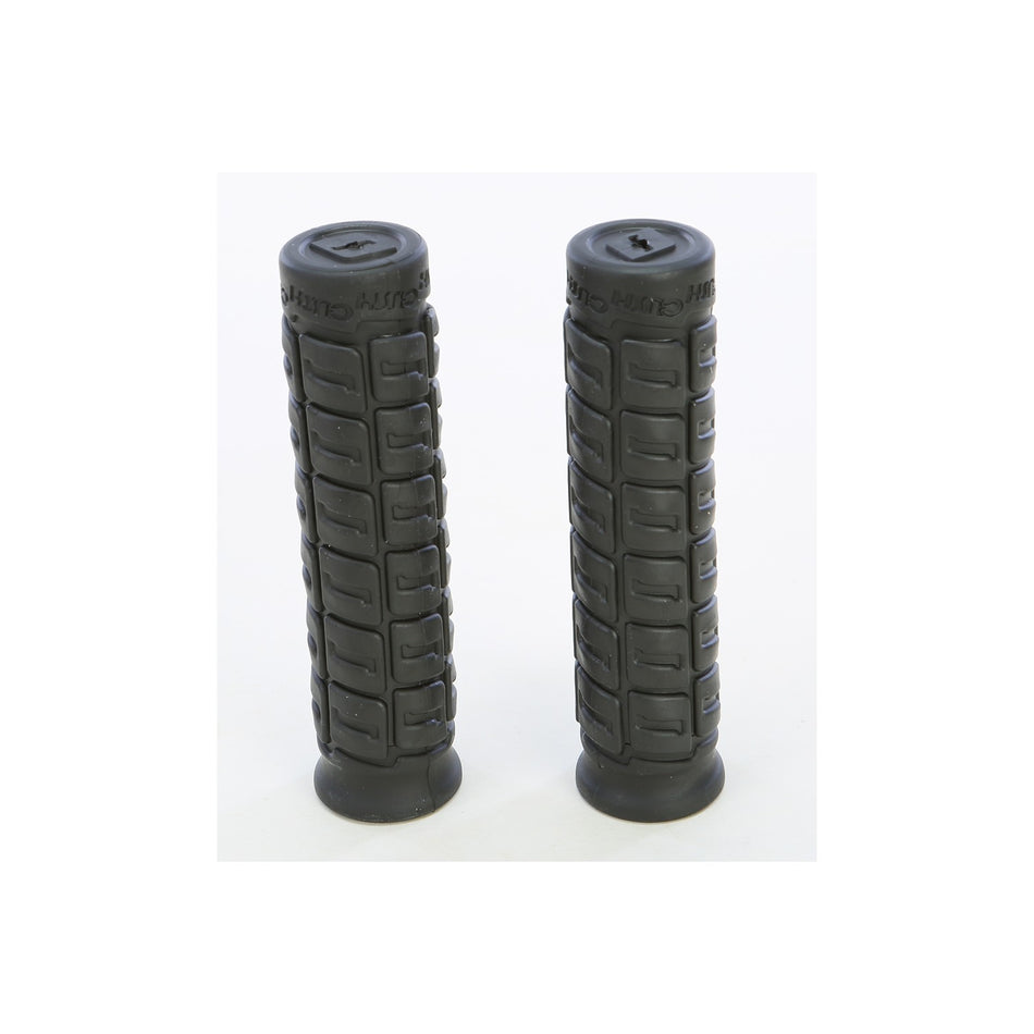 ATV CUSH DUAL PLY GRIP BLACK/BLACK - 206-1222