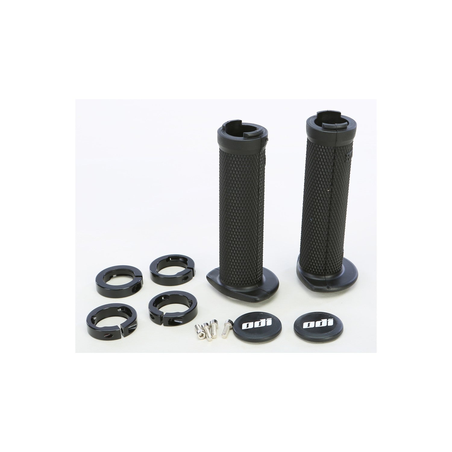 ATV RUFFIAN LOCKON GRIP 130MM BLACK/BLACK - 206-1235