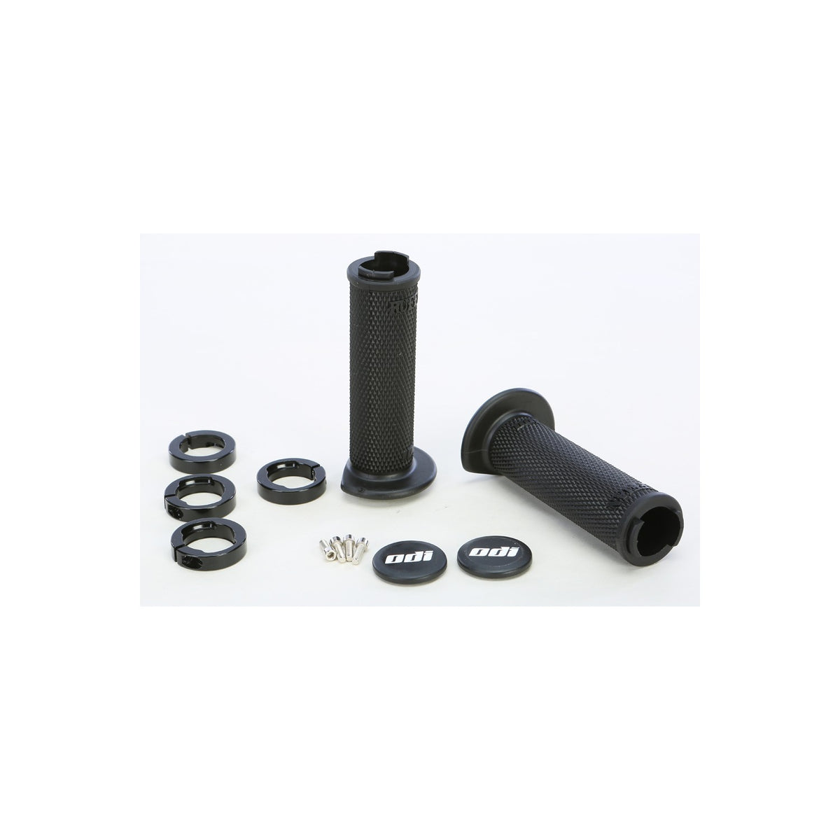 ATV RUFFIAN LOCKON GRIP 120MM BLACK/BLACK - 206-1243