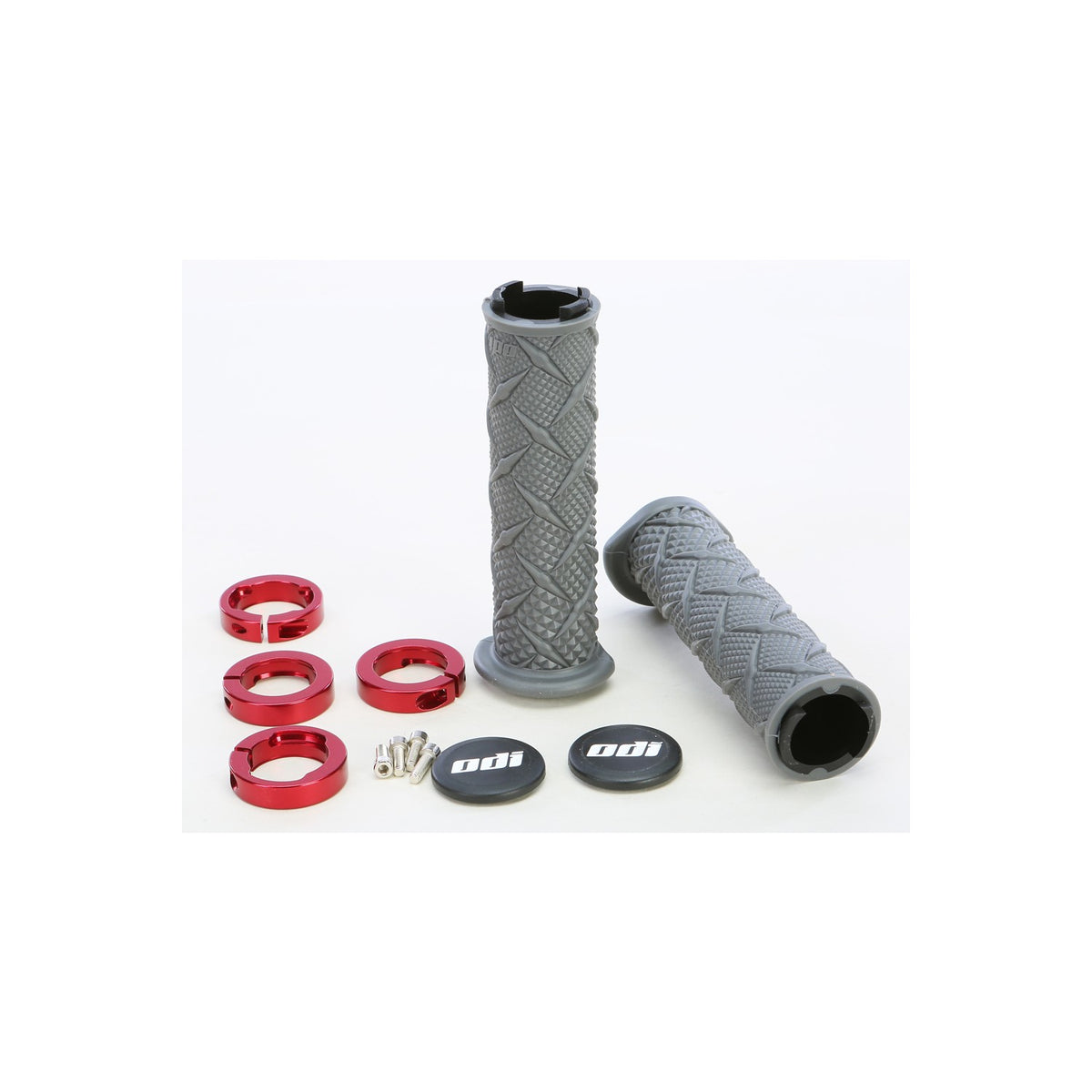 ATV X-TREME LOCKON GRIP RED - 206-1254