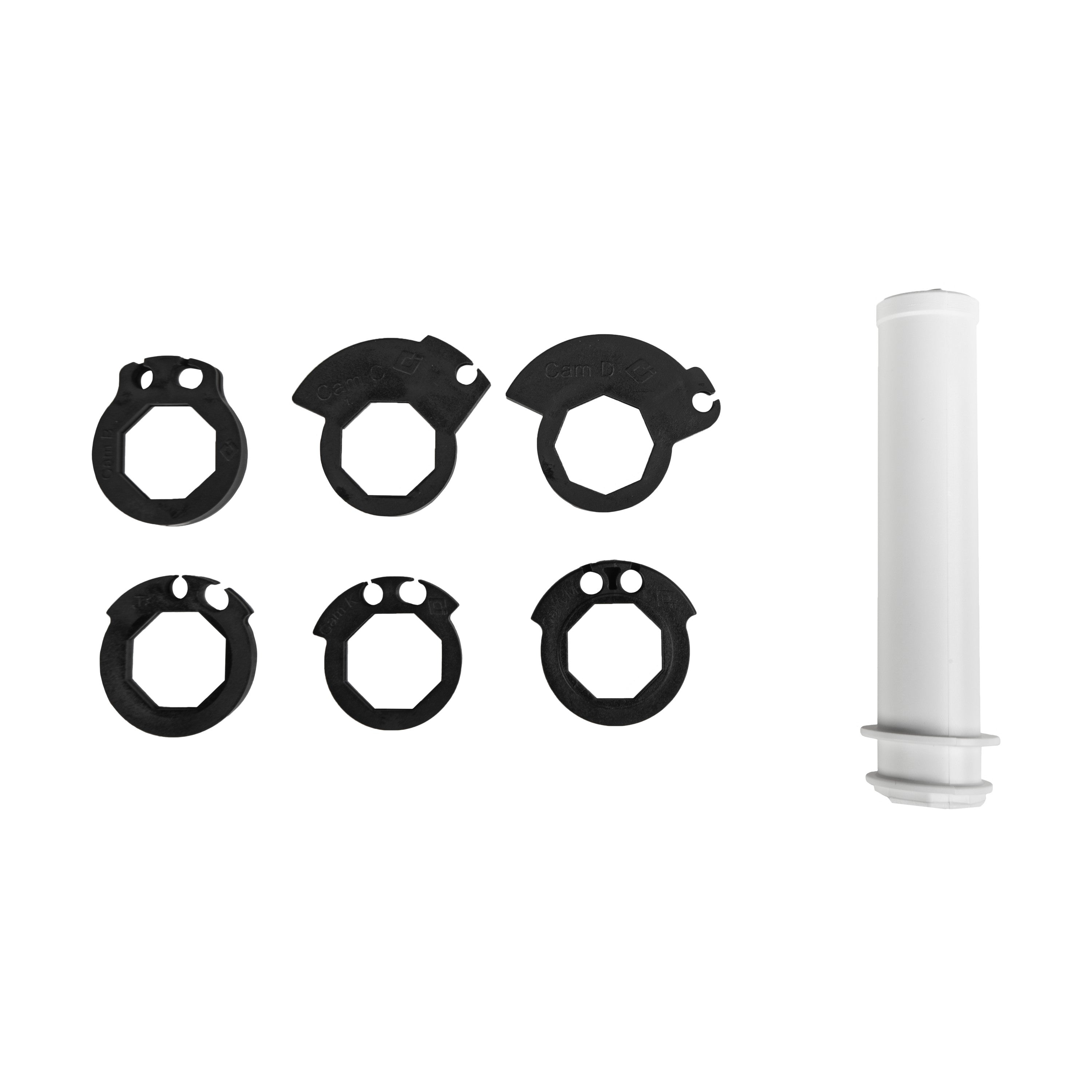 FUSION OEM STYLE PLASTIC THROTTLE TUBE - 206-2012-2