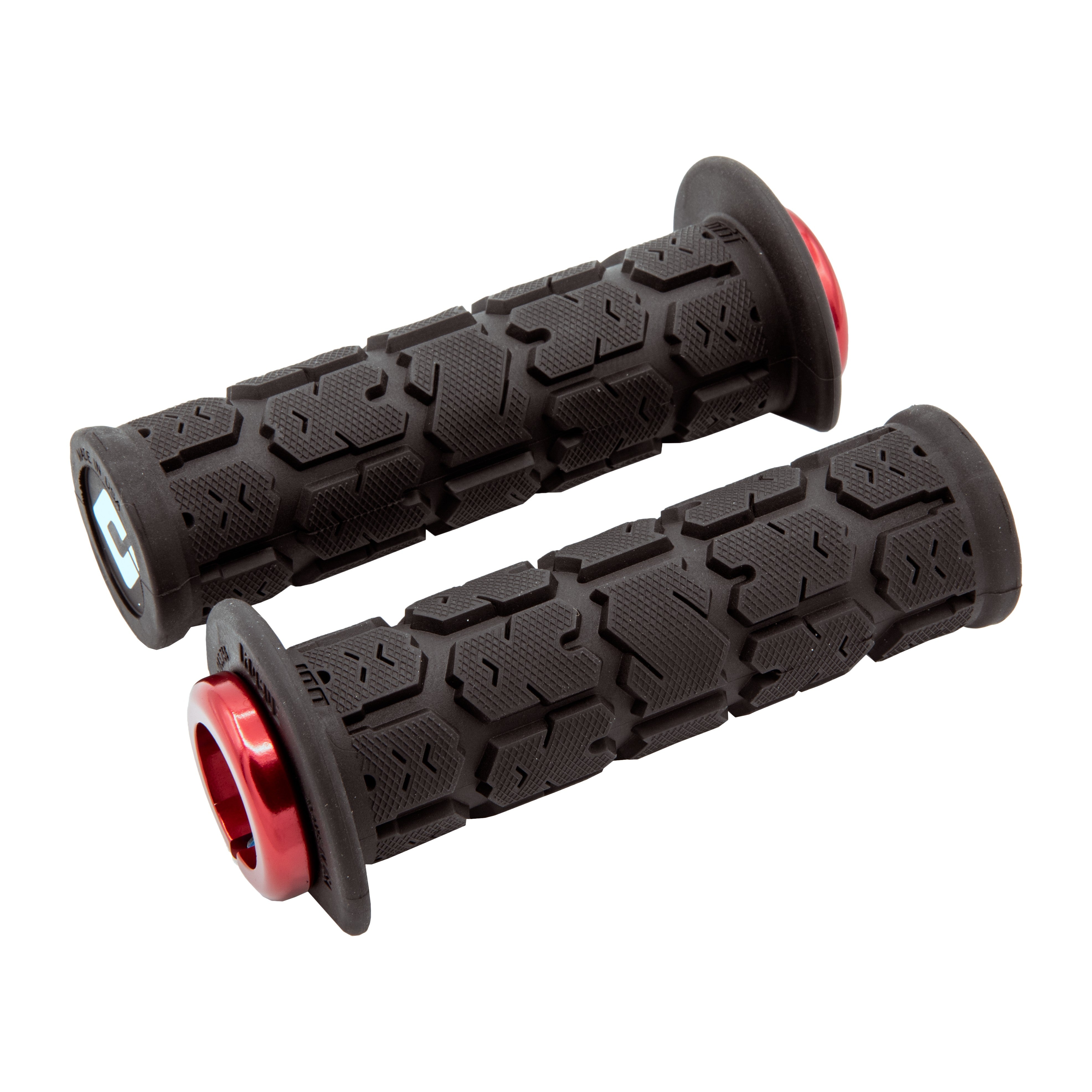 ATV/PWC ROGUE LOCKON GRIP 125MM BLACK/RED - 206-2234