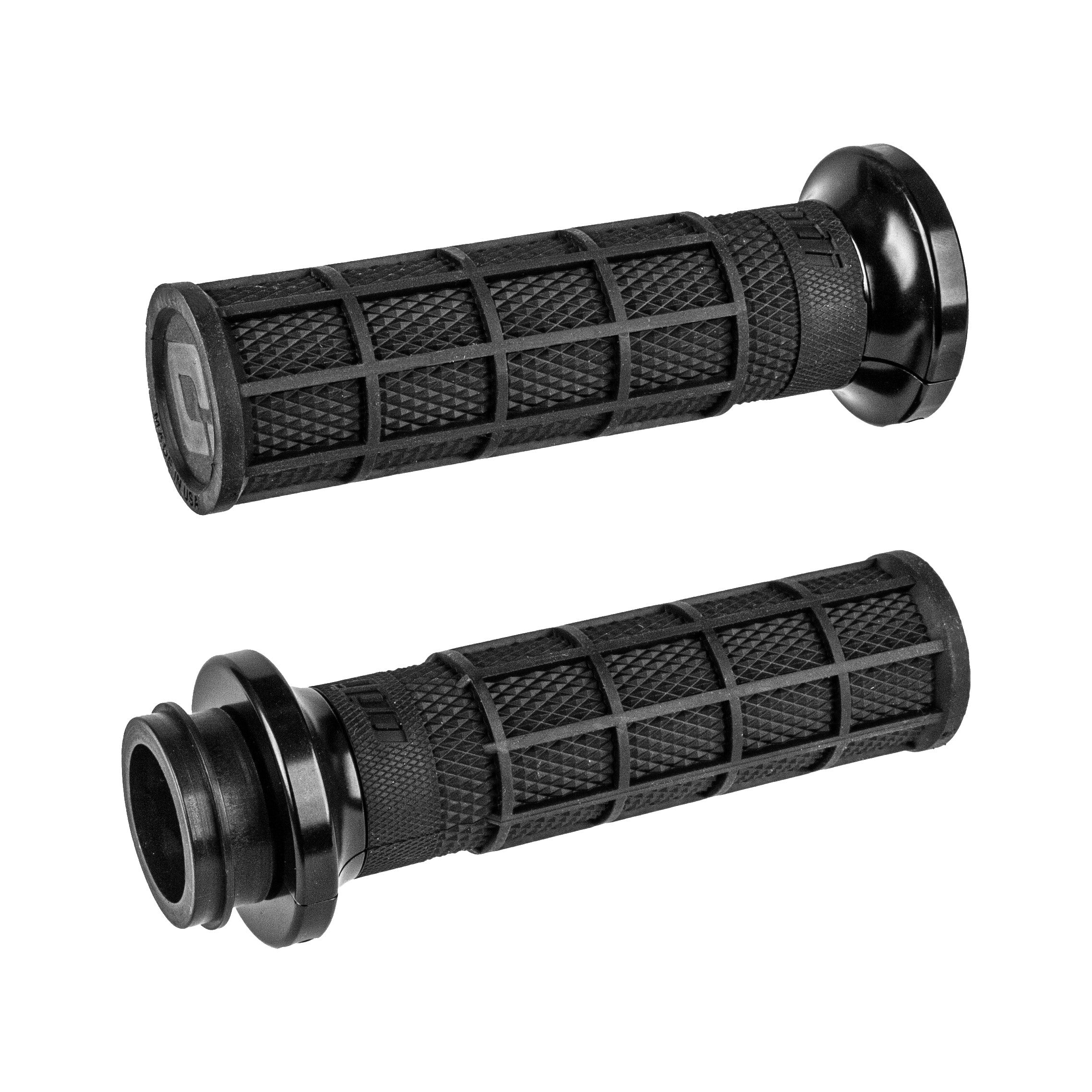 LOCK-ON HART-LUCK FULL-WAFFLE BLACK/BLACK CABLE 1" - 206-40040