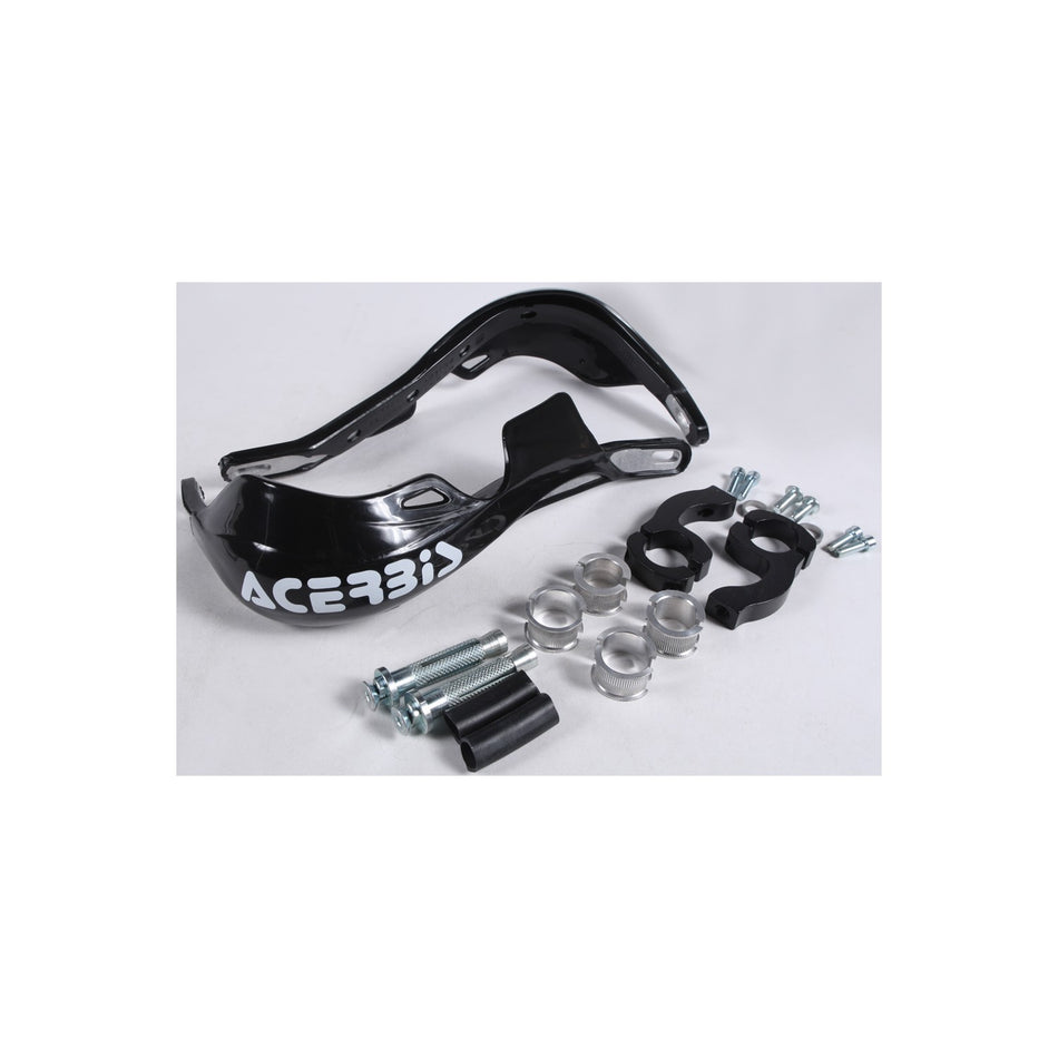 RALLY PRO HANDGUARDS BLACK - 21420-00001