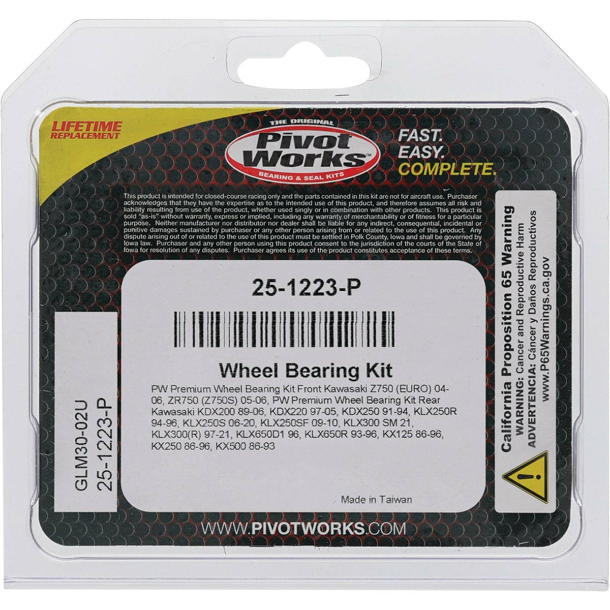WHEEL BEARING KIT PREMIUM - 22-51223P-3