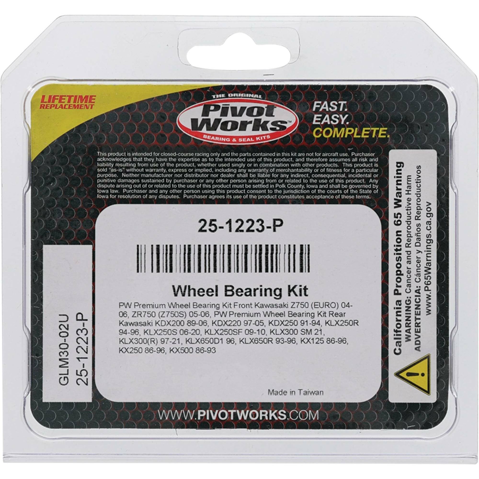 WHEEL BEARING KIT PREMIUM - 22-51223P-3