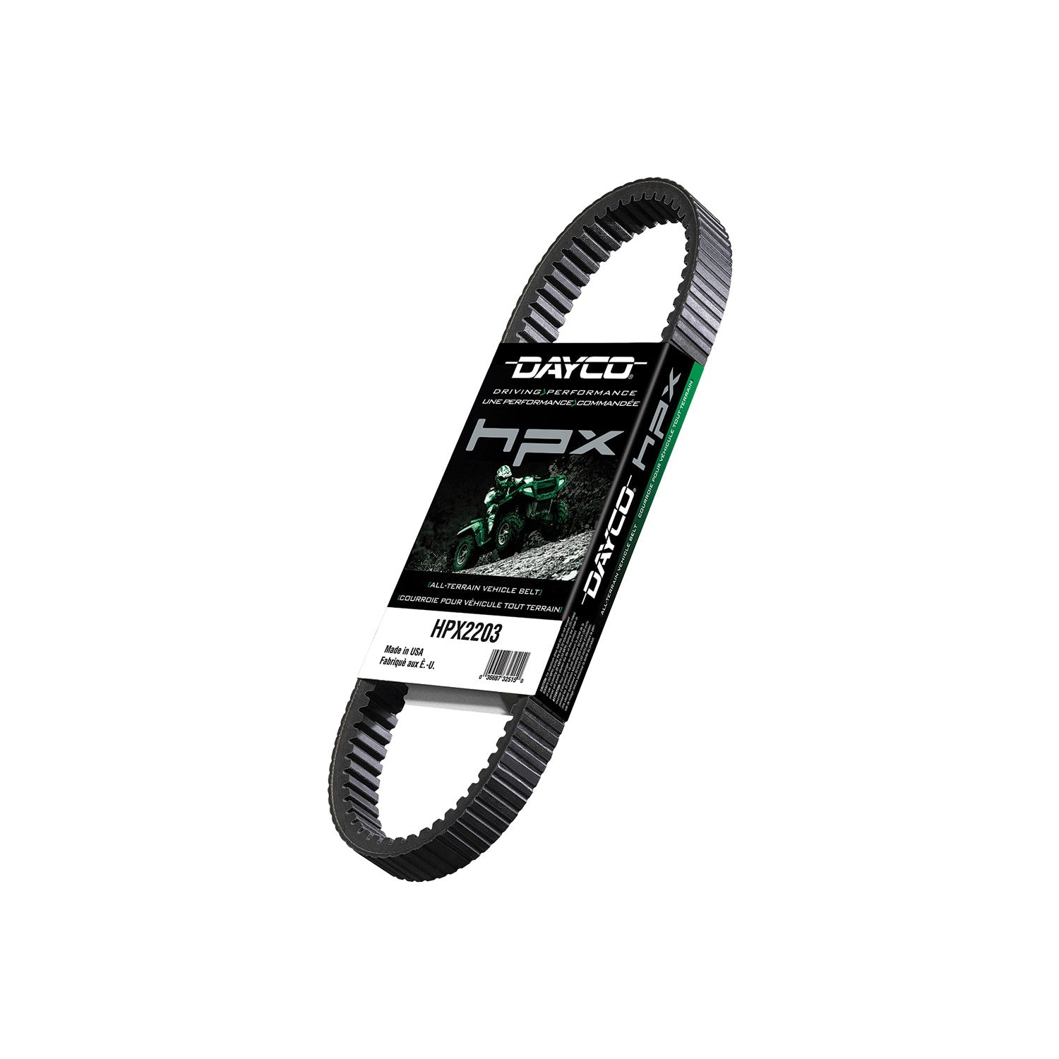 HPX ATV BELT - 220-22203