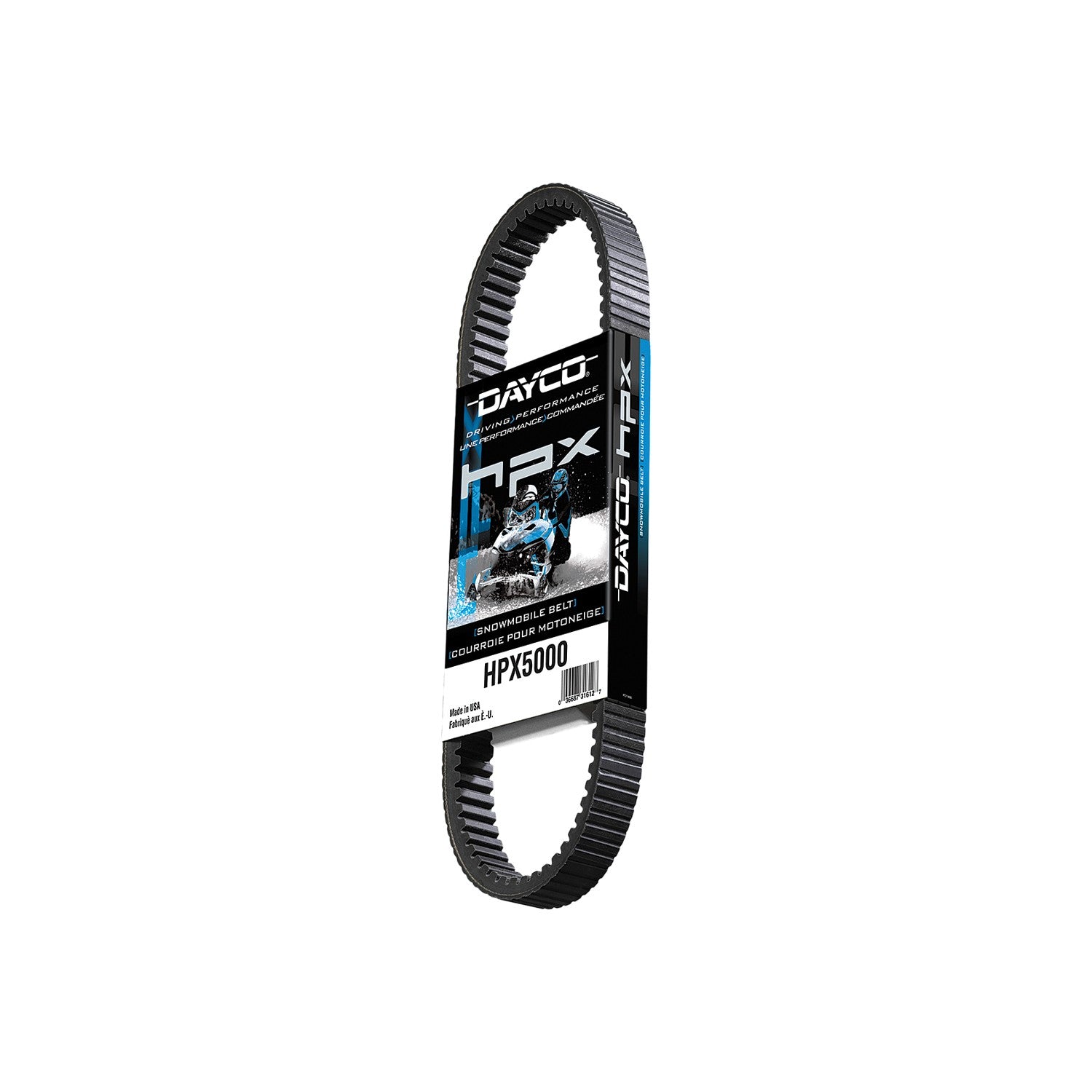 HPX SNOWMOBILE DRIVE BELT - 220-25009