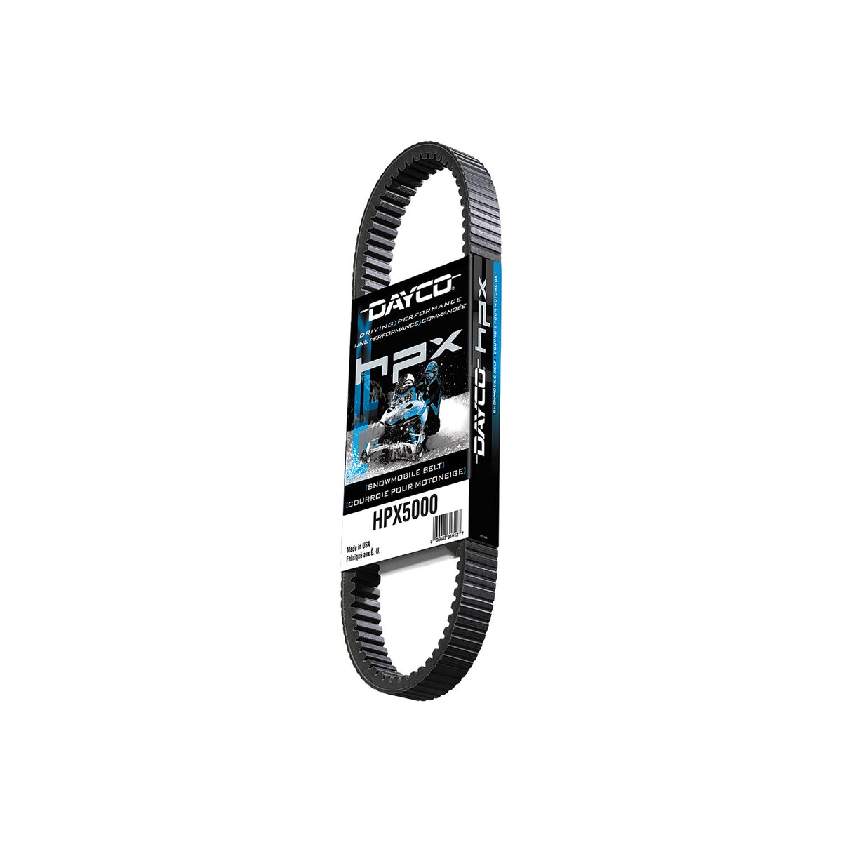 HPX SNOWMOBILE DRIVE BELT - 220-25022