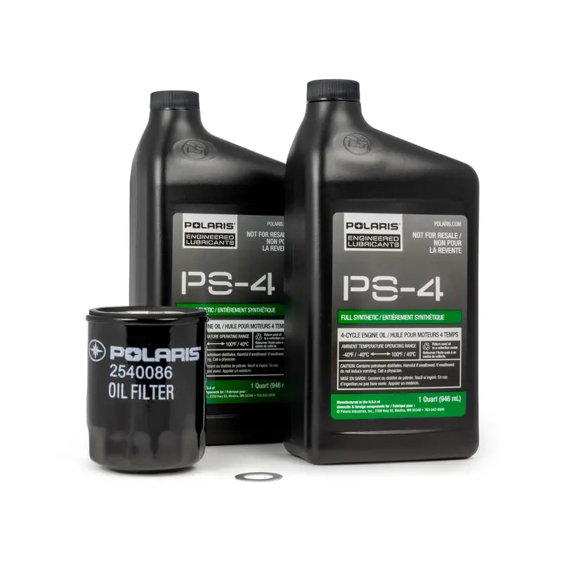 Full Synthetic Oil 5W-50 Change Kit - 2202166