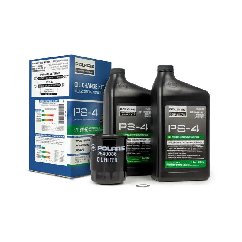 Full Synthetic Oil 5W-50 Change Kit - 2202166