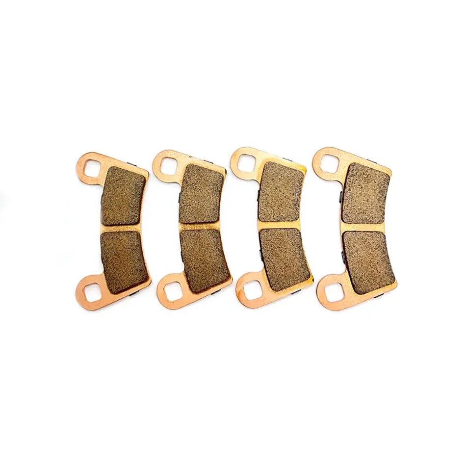 Polaris Dual Bore Brake Pad Kit, Set of Four Brake Pads - 2203318