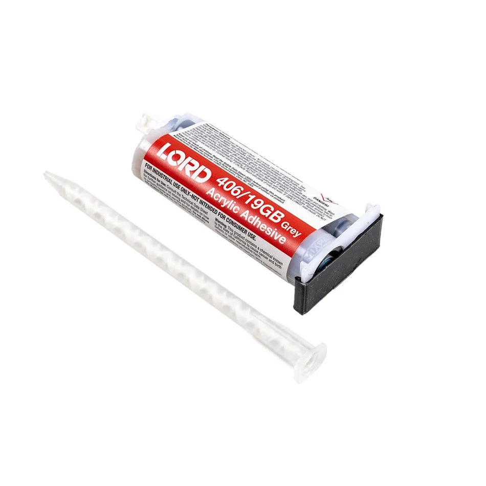 Snowmobile Adhesive 406 / 19GB Grey Cartridge Kit, Part 2204400