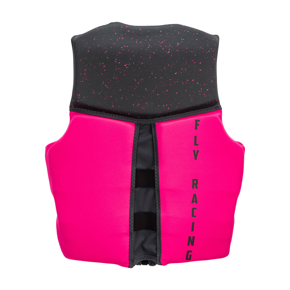 WOMEN'S NEOPRENE VEST PINK/GREY XS - 221-29704-1
