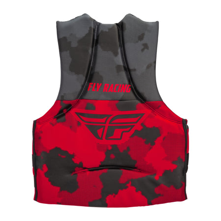 NEOPRENE VEST RED XL - 221-29908-1