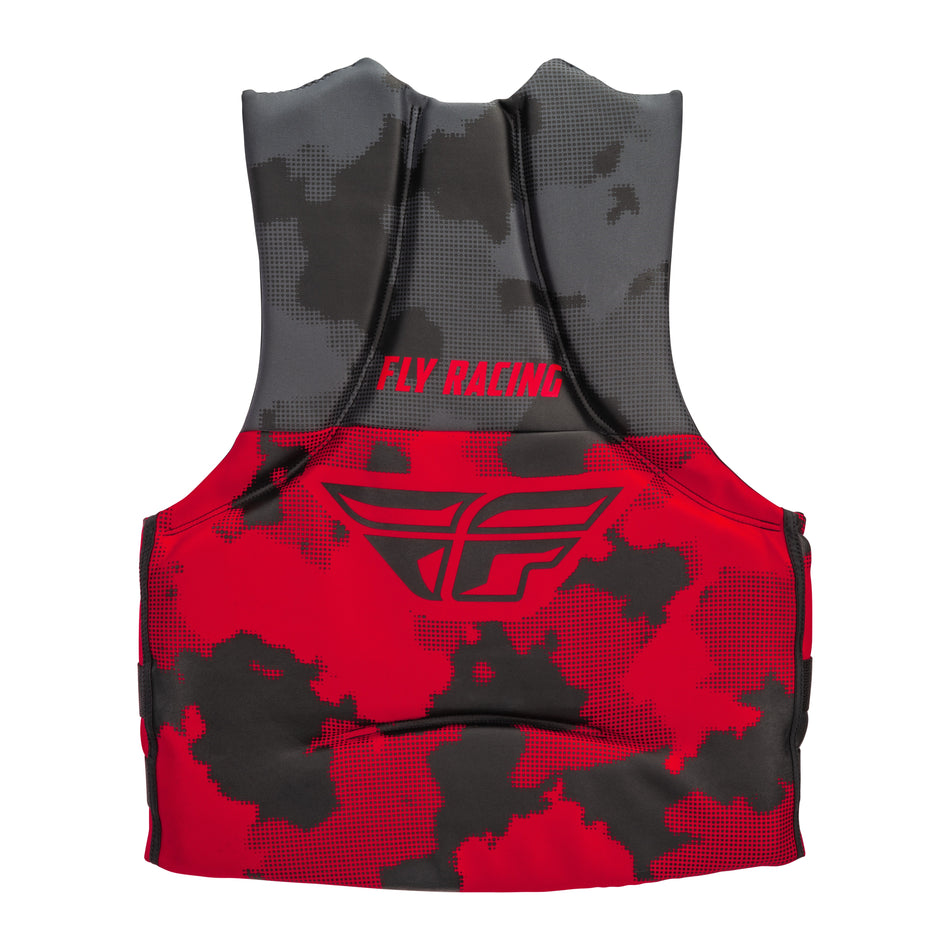 NEOPRENE VEST RED XL - 221-29908-1