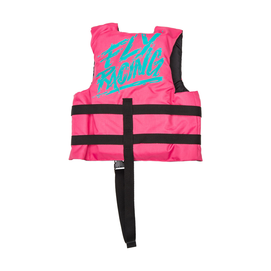 CHILD FLOTATION VEST NEON PINK/TEAL - 221-30320-1