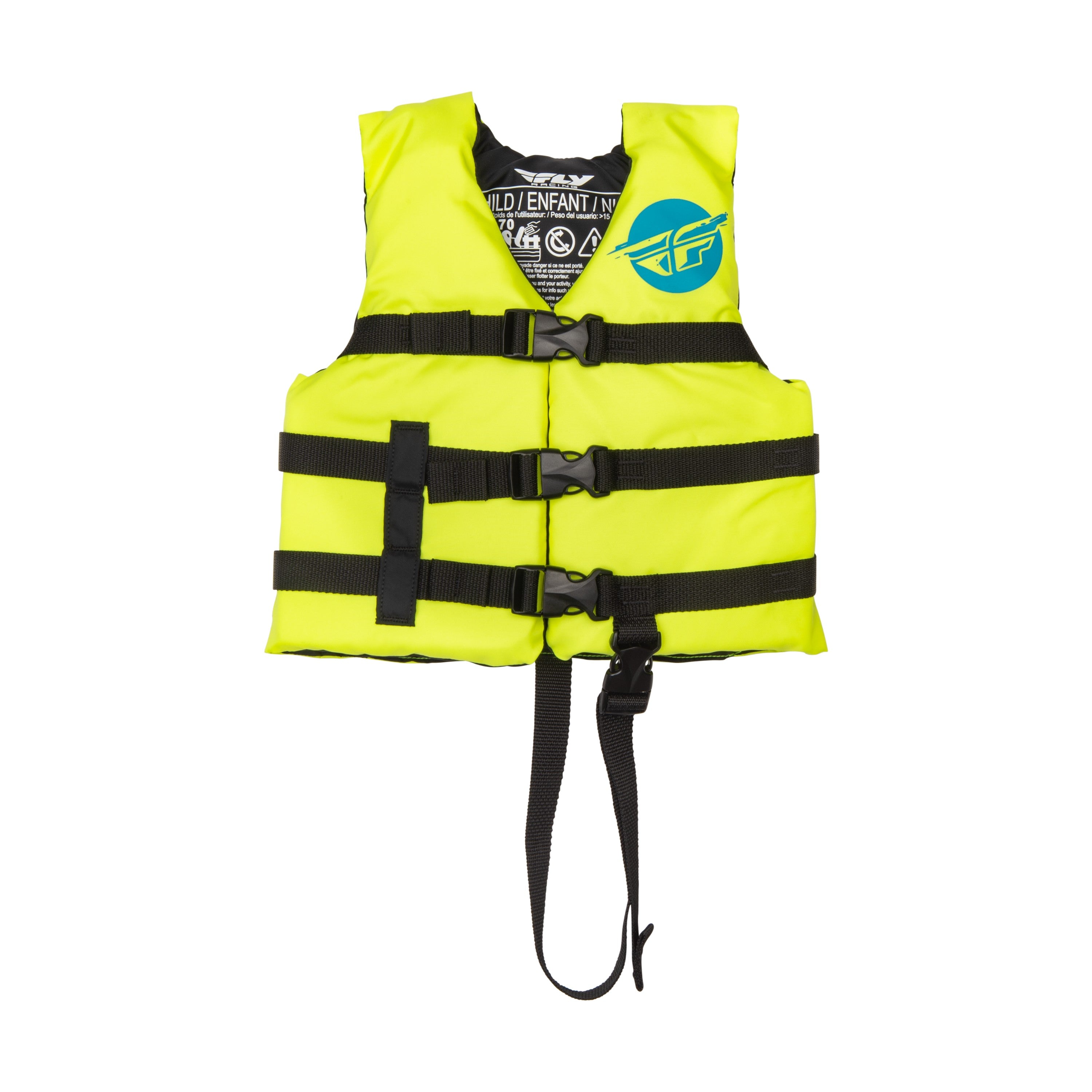 CHILD FLOTATION VEST HI-VIS/BLUE - 221-30321