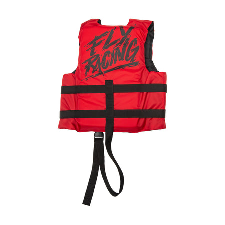 CHILD FLOTATION VEST RED/BLACK - 221-30322-1