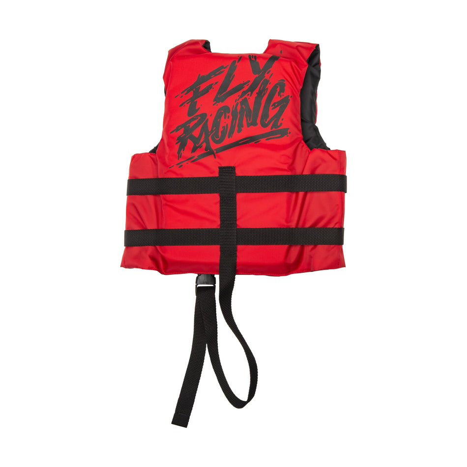 CHILD FLOTATION VEST RED/BLACK - 221-30322-1