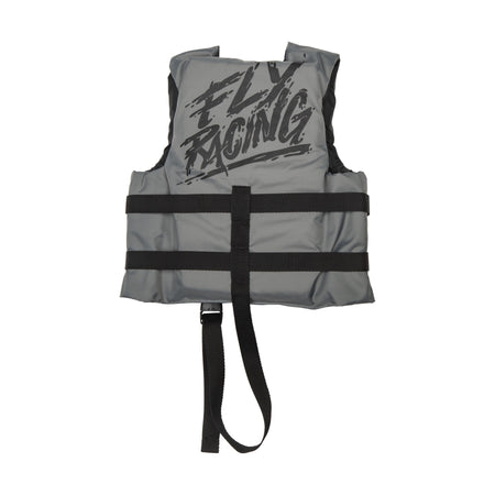 CHILD FLOTATION VEST GREY/BLACK - 221-30323-1