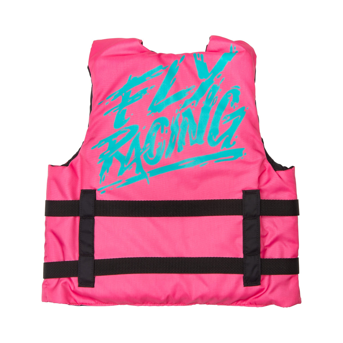 YOUTH FLOTATION VEST NEON PINK/TEAL - 221-30330-1