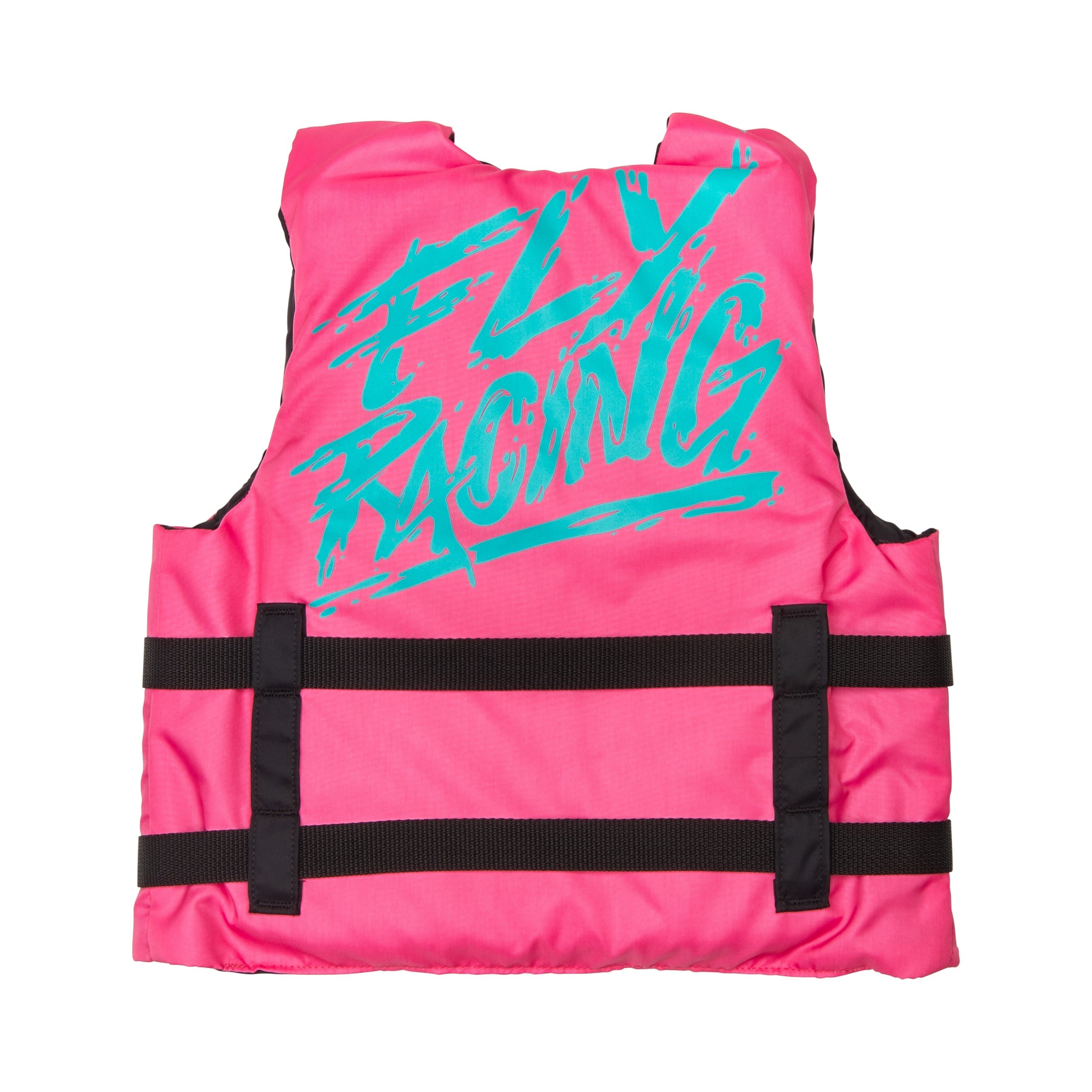 YOUTH FLOTATION VEST NEON PINK/TEAL - 221-30330-1