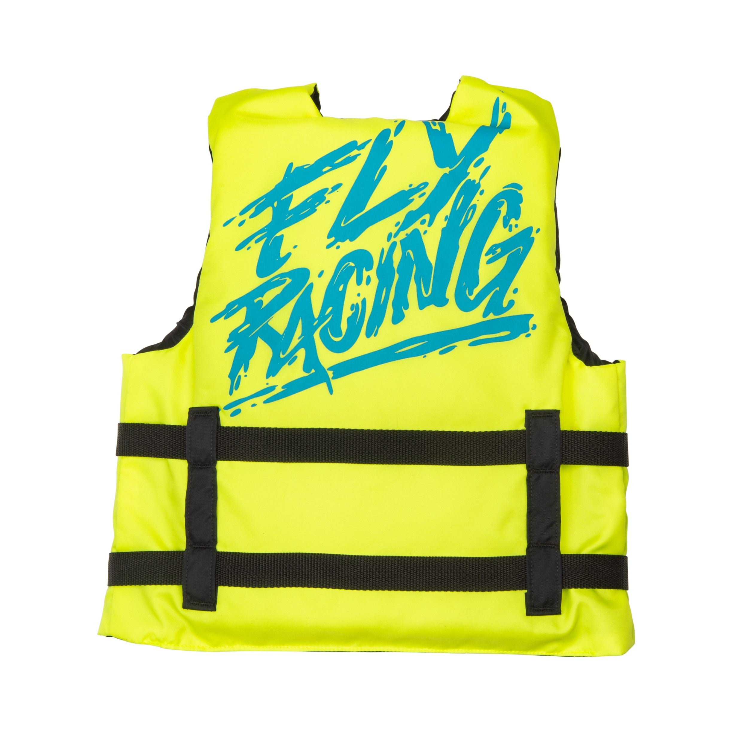 YOUTH FLOTATION VEST HI-VIS/BLUE - 221-30331-1