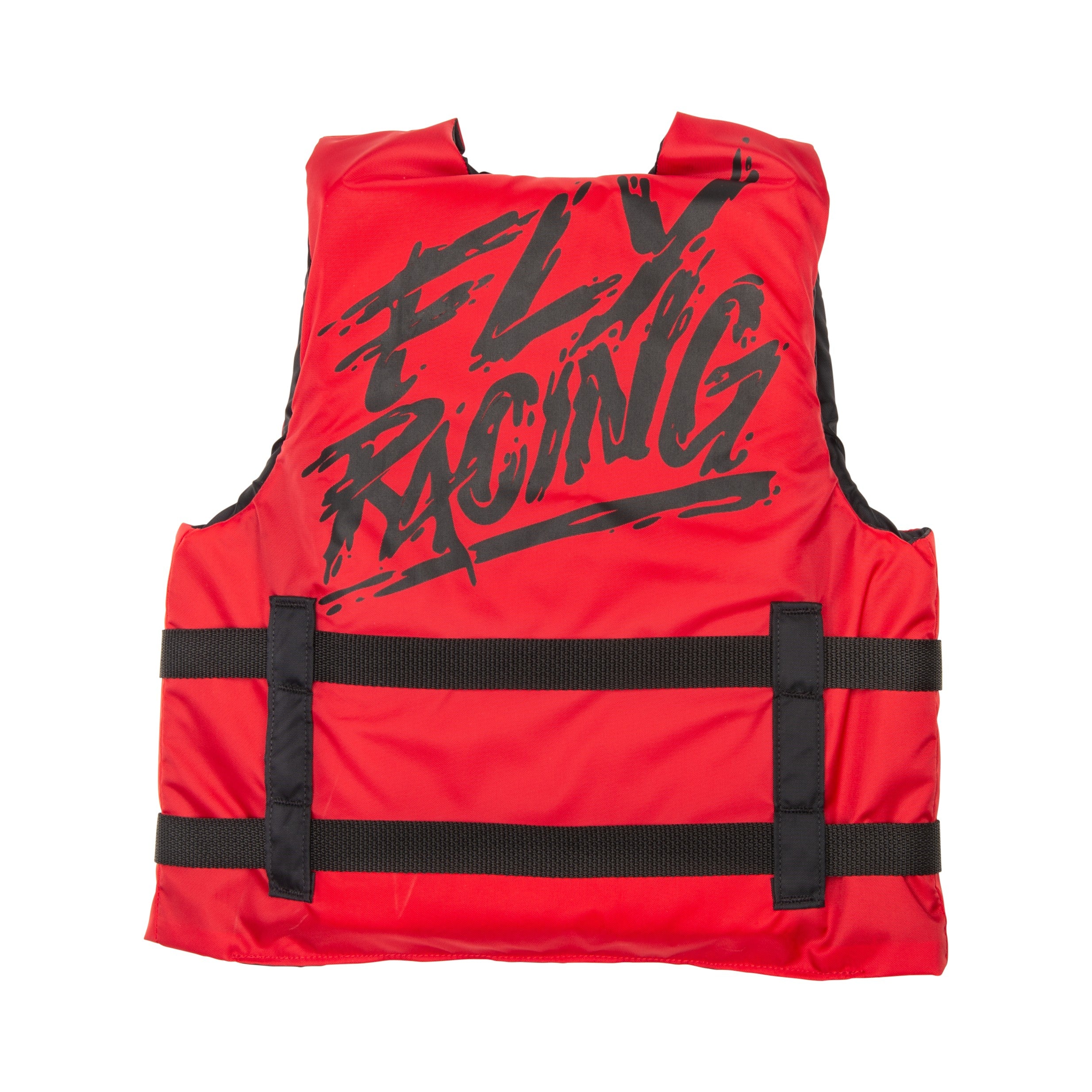 YOUTH FLOTATION VEST RED/BLACK - 221-30332-1
