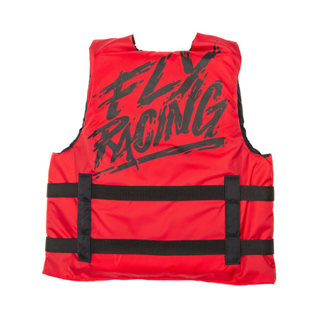 YOUTH FLOTATION VEST RED/BLACK - 221-30332-1