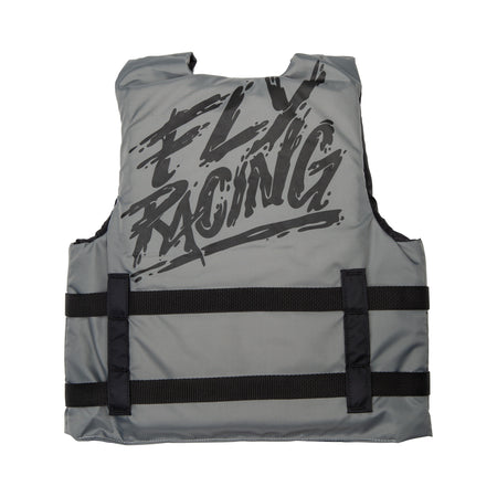 YOUTH FLOTATION VEST GREY/BLACK - 221-30333-1