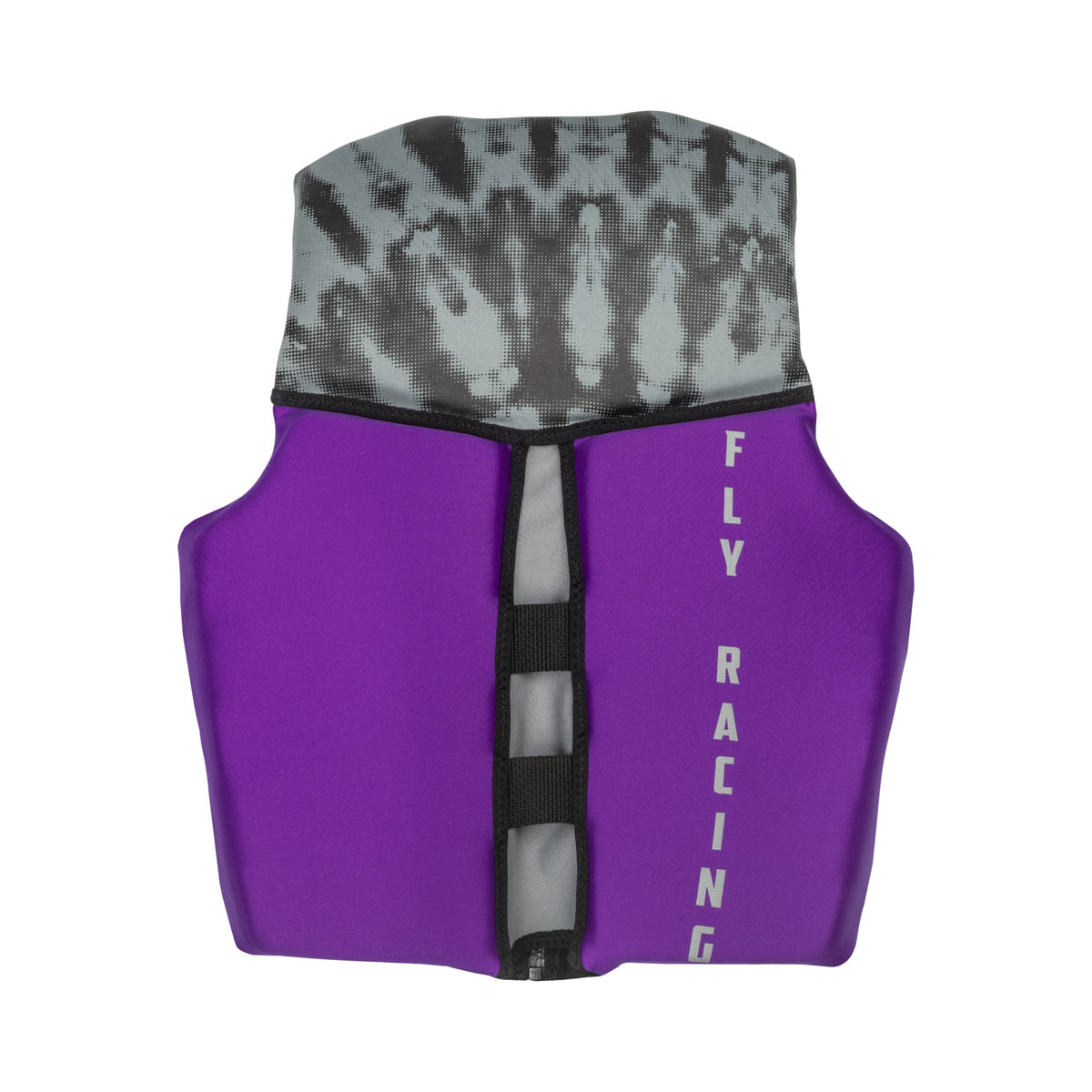 WMN'S NEOPRENE FLOTATION VEST PURPLE/GREY/BLACK MD - 221-30420M-1