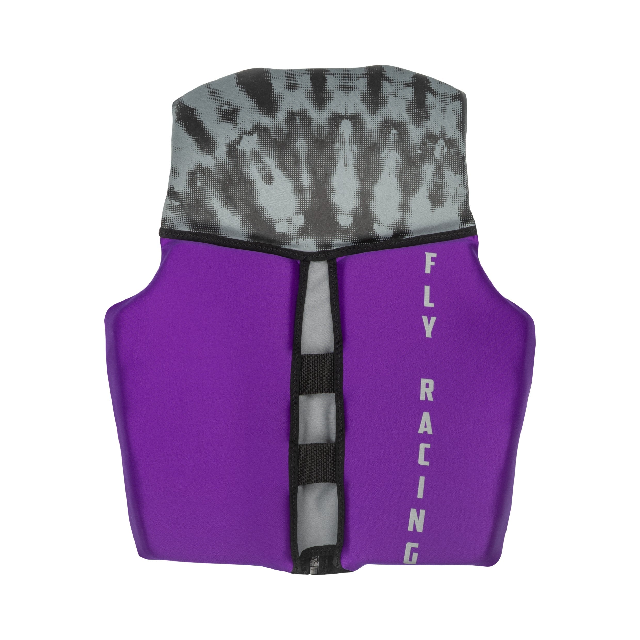 WMN'S NEOPRENE FLOTATION VEST PURPLE/GREY/BLACK MD - 221-30420M-1