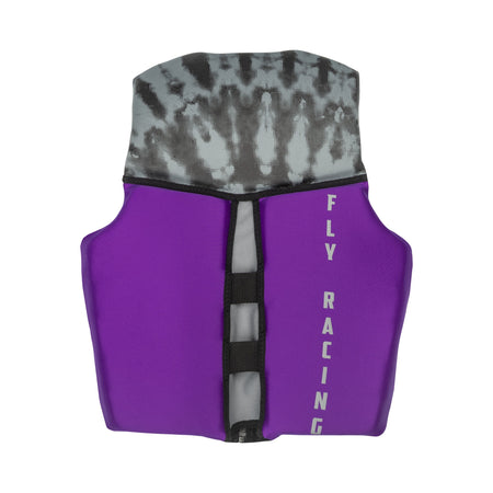 WMN'S NEOPRENE FLOTATION VEST PURPLE/GREY/BLACK MD - 221-30420M-1