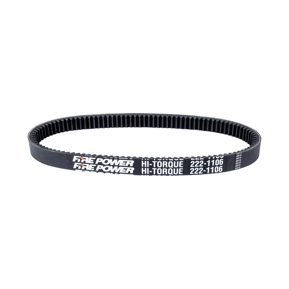 HI-TORQUE BELT 43.31" X 1.23" - 222-1106