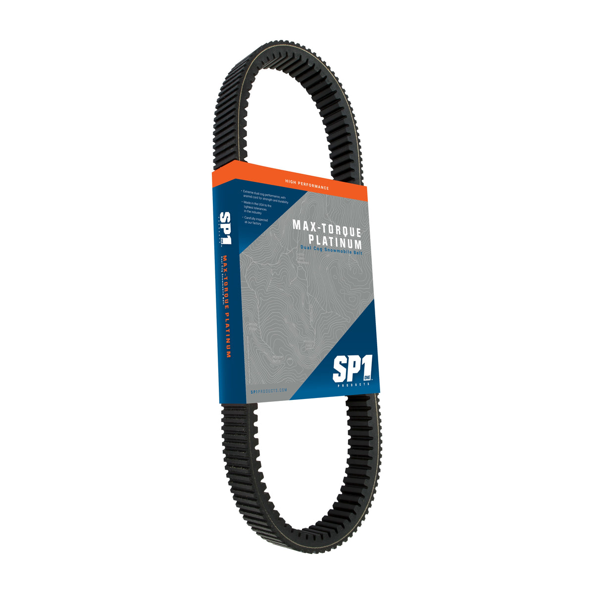 MAX-TORQUE PLATINUM BELT 44 7/8" X 1 7/16" - 222-801