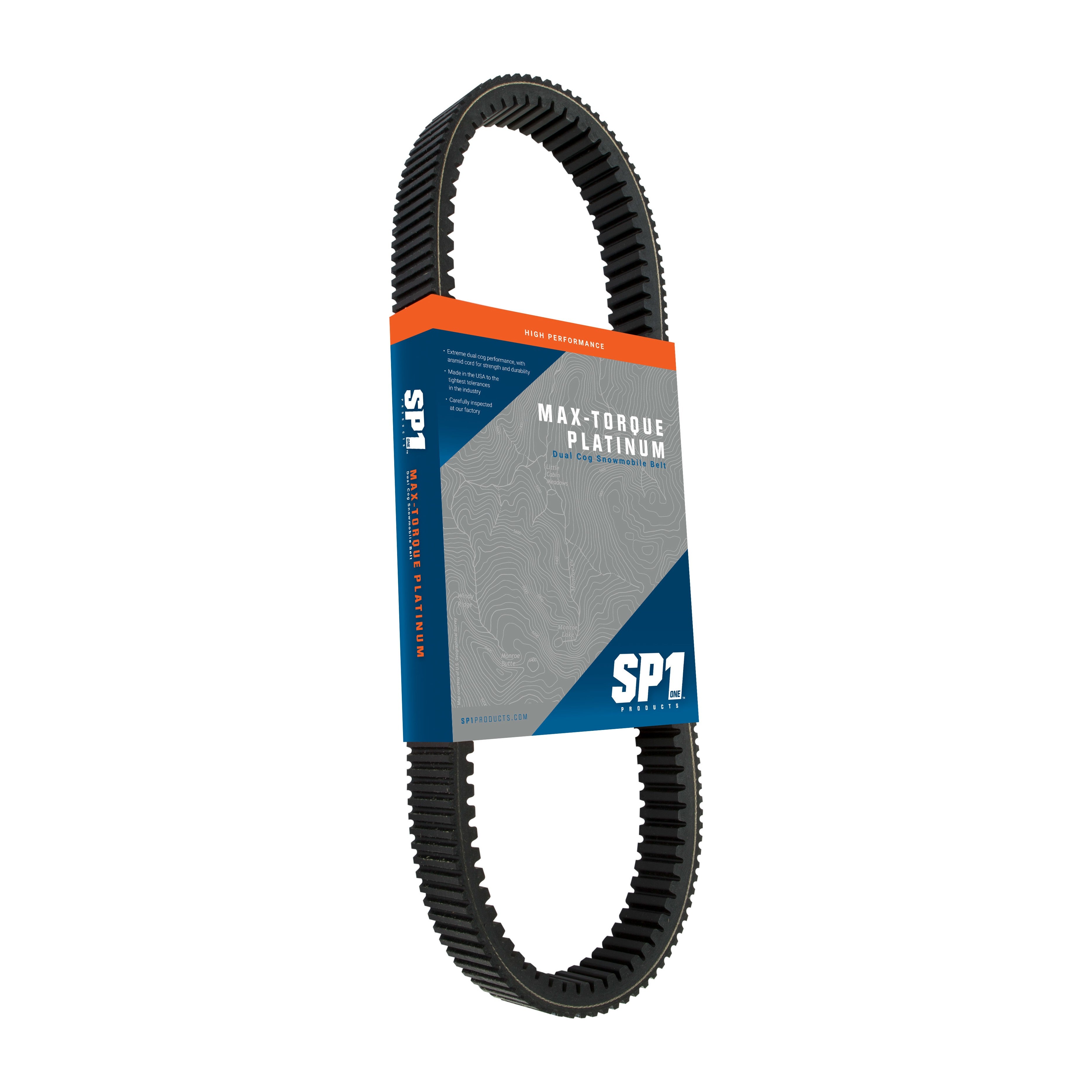 MAX-TORQUE PLATINUM BELT 44 7/8" X 1 7/16" - 222-801