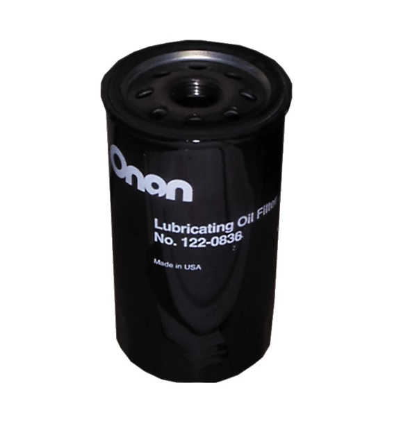 Cummins Onan RV Generator Oil Filter - 122-0836