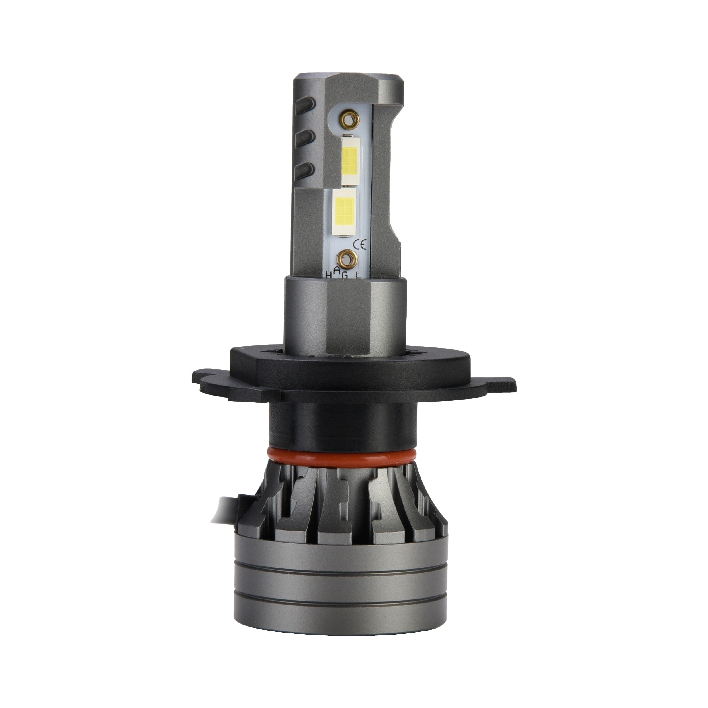 MINI H4 LED BULB 3200LM BRIGHT WHITE EA - 226-0097