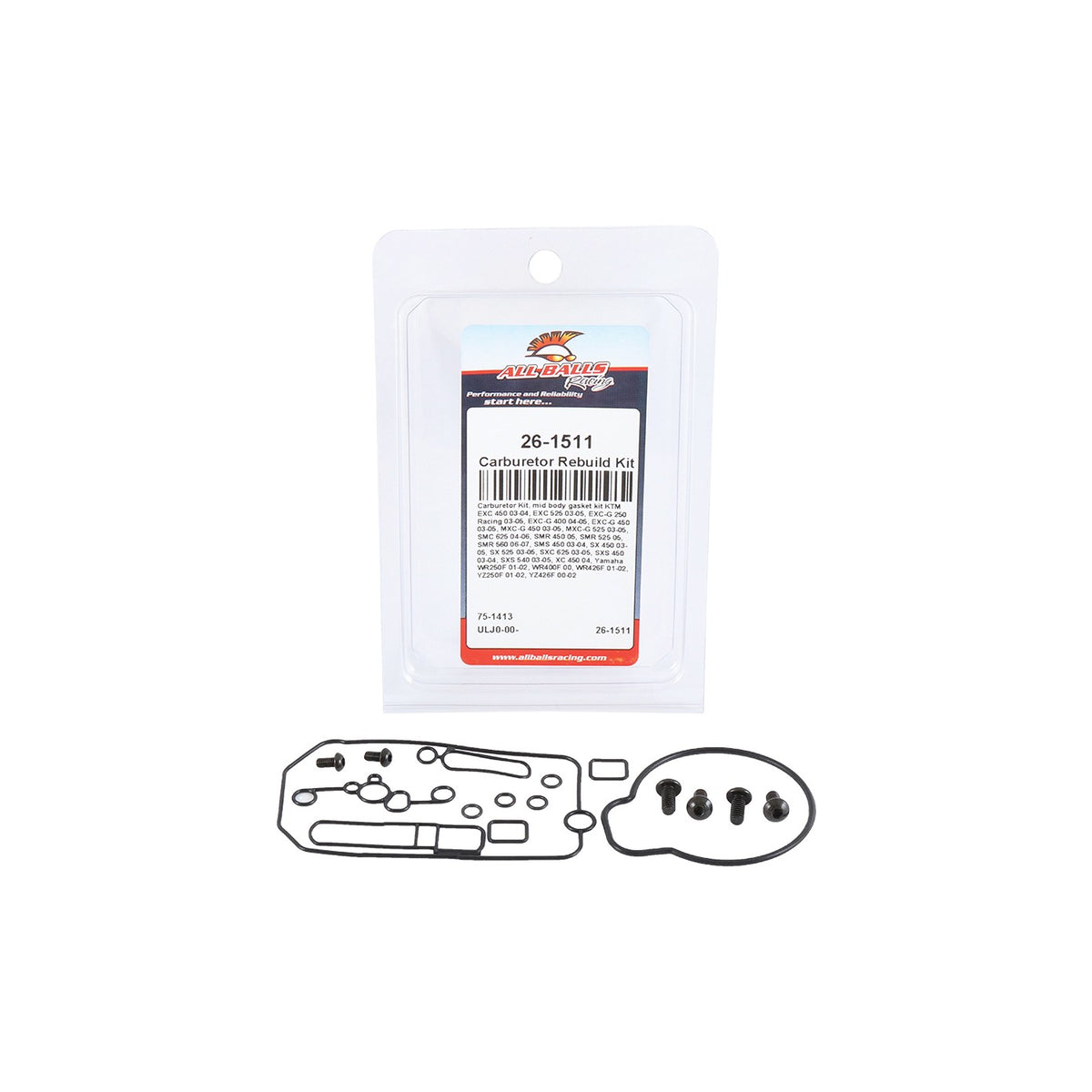 KEIHIN MID BODY CARB KIT - 226-1511-2