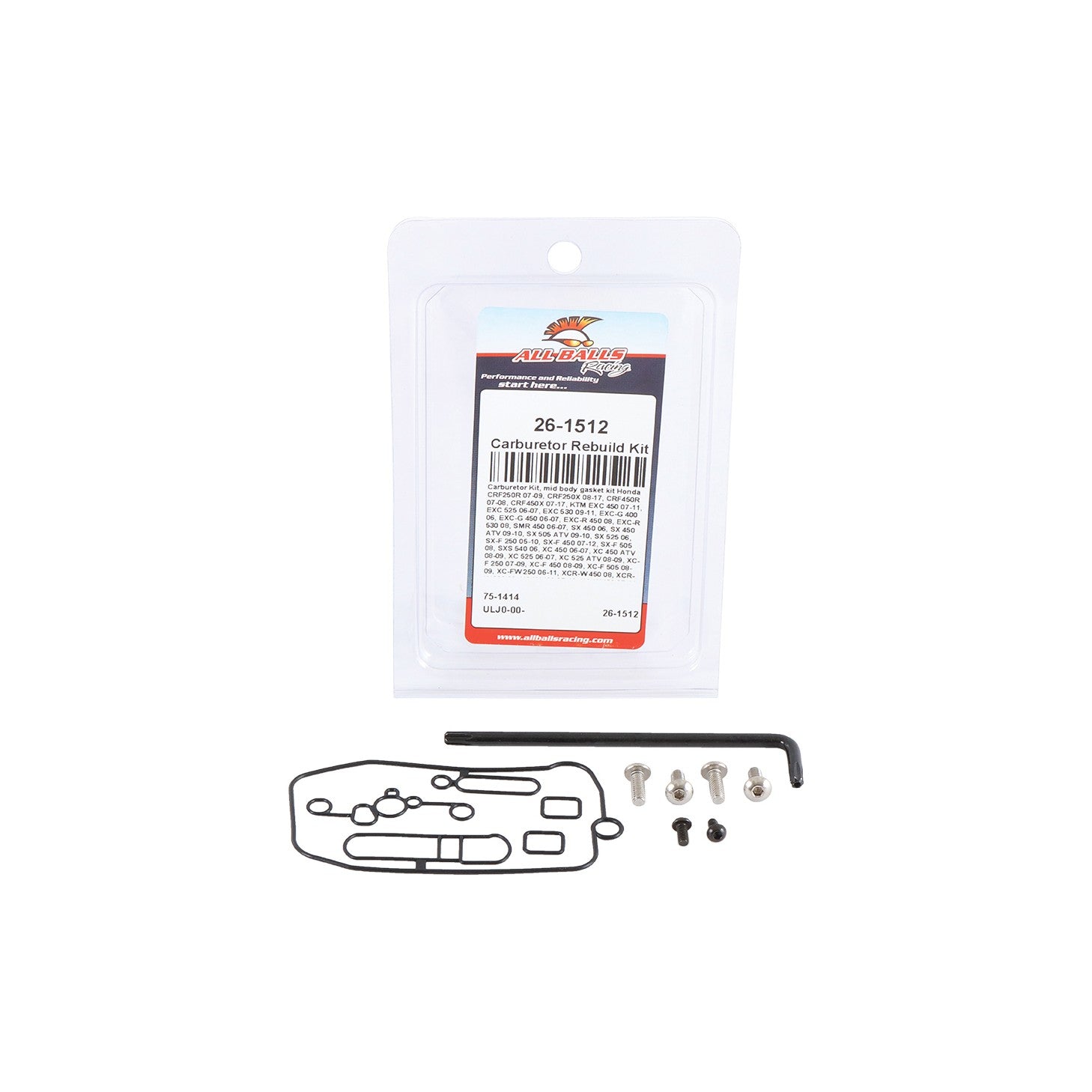 KEIHIN MID BODY CARB KIT - 226-1512-2
