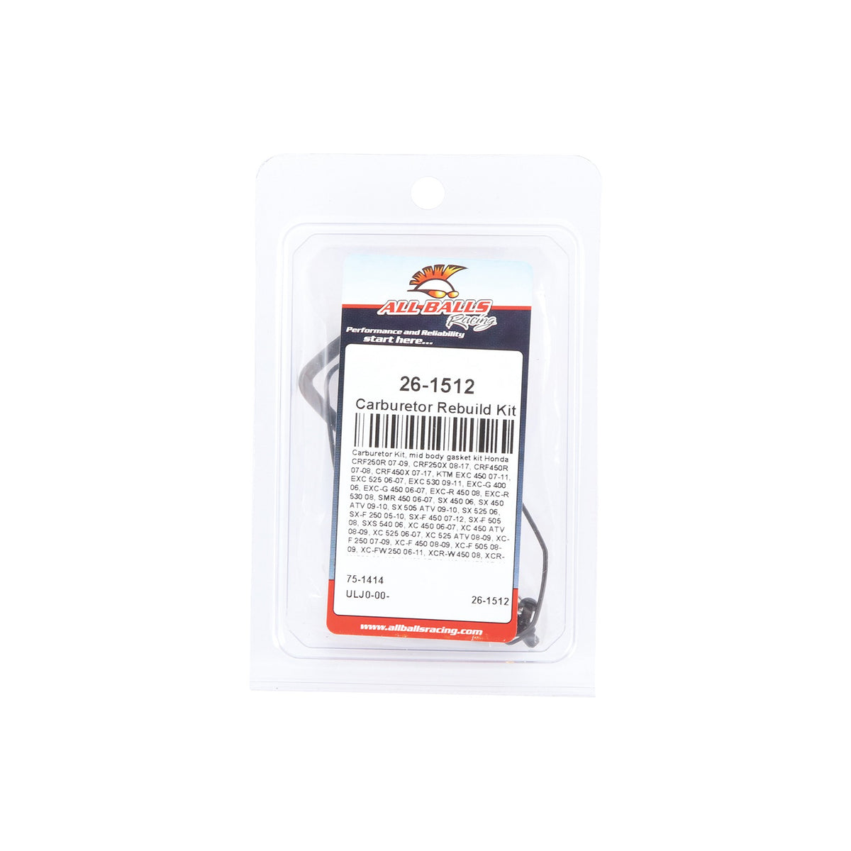 KEIHIN MID BODY CARB KIT - 226-1512-3
