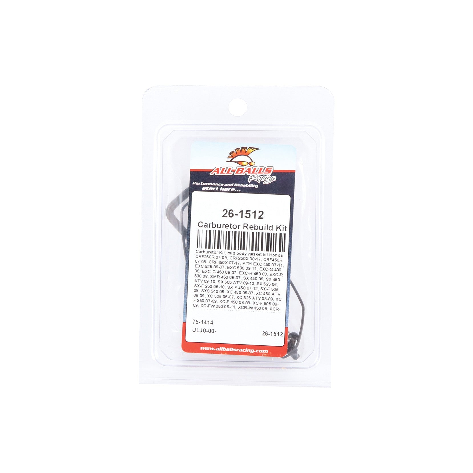 KEIHIN MID BODY CARB KIT - 226-1512-3