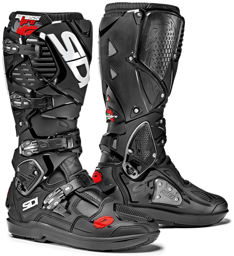 Sidi Crossfire 3 SRS Black Boot - 2304015540