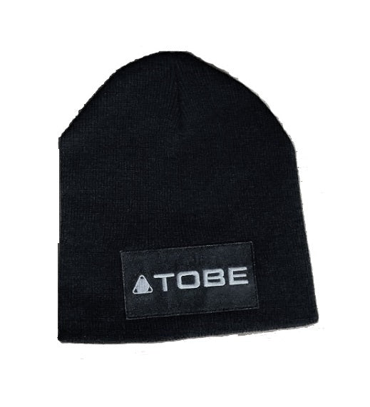 NEW TOBE UNISEX BEANIE BLACK - 231023-001-111