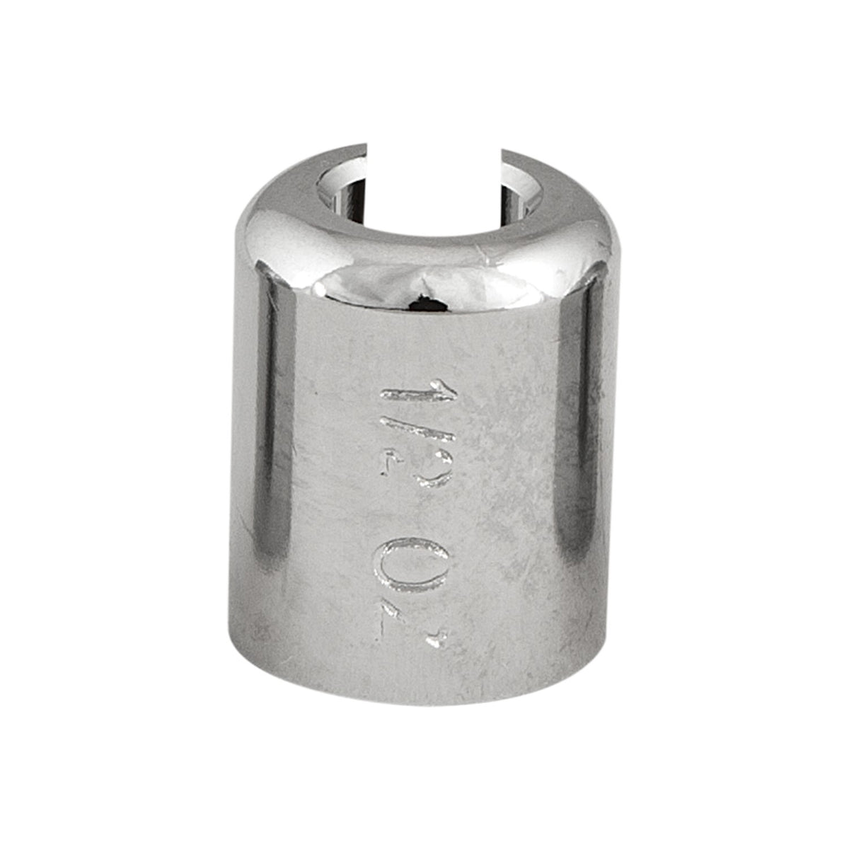 SPOKED WHEEL WEIGHTS CHROME 1/2 OZ 10/PK - 232-7092