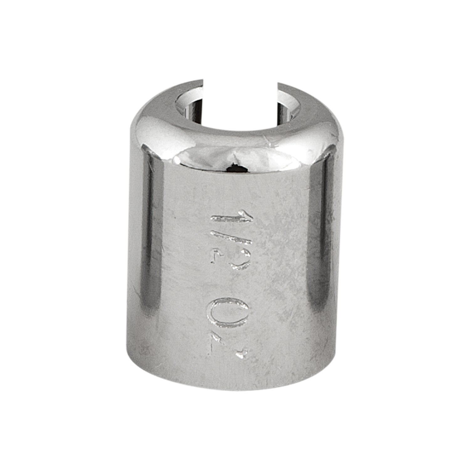 SPOKED WHEEL WEIGHTS CHROME 1/2 OZ 10/PK - 232-7092