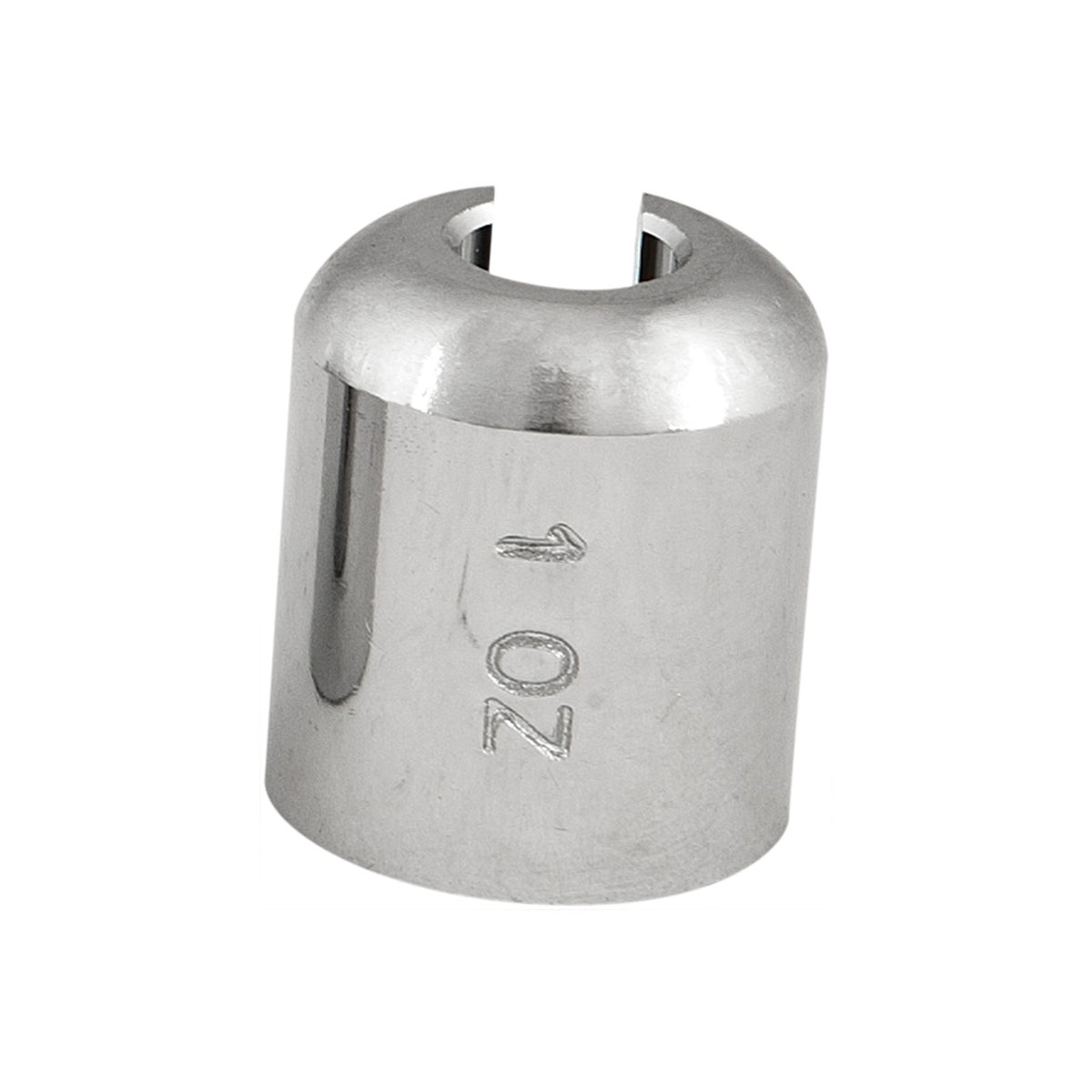 SPOKED WHEEL WEIGHTS CHROME 1 OZ 10/PK - 232-7094