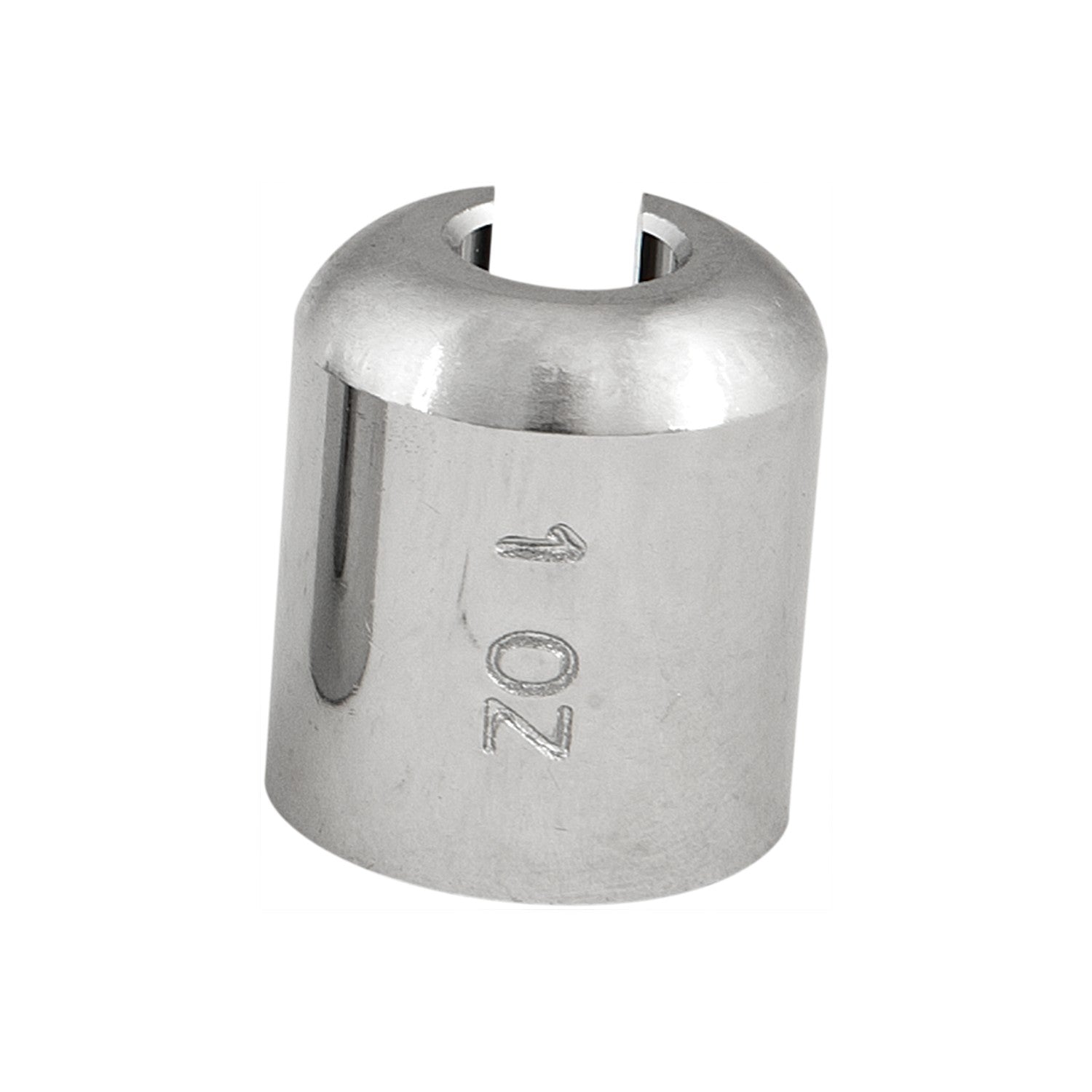 SPOKED WHEEL WEIGHTS CHROME 1 OZ 10/PK - 232-7094