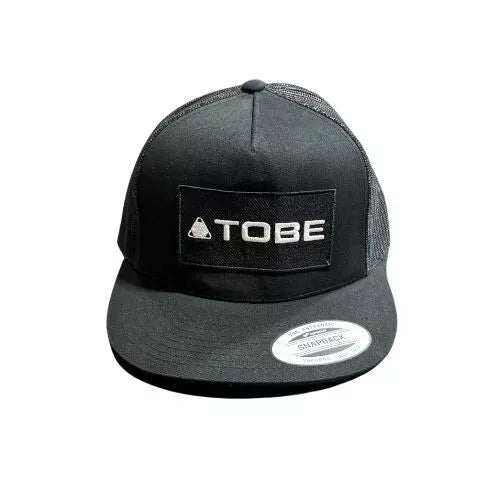 TOBE HAT BLACK FLAT BILL HAT, MEN'S CAP - 232023-001-111